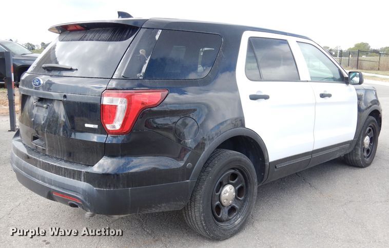 image for item DK3010 2016 Ford Explorer Police Interceptor  SUV