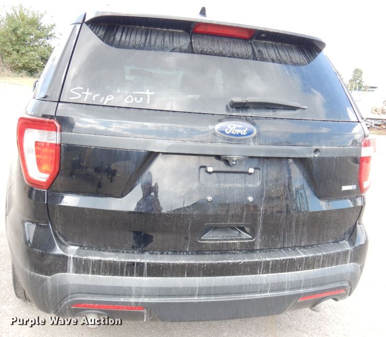 image for item DK3010 2016 Ford Explorer Police Interceptor  SUV
