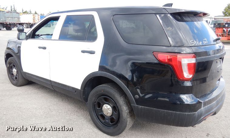 image for item DK3010 2016 Ford Explorer Police Interceptor  SUV