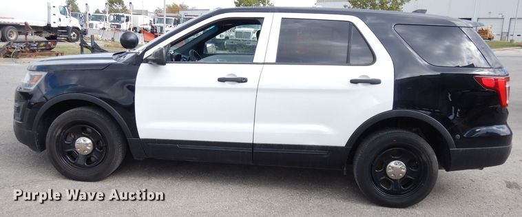 image for item DK3010 2016 Ford Explorer Police Interceptor  SUV