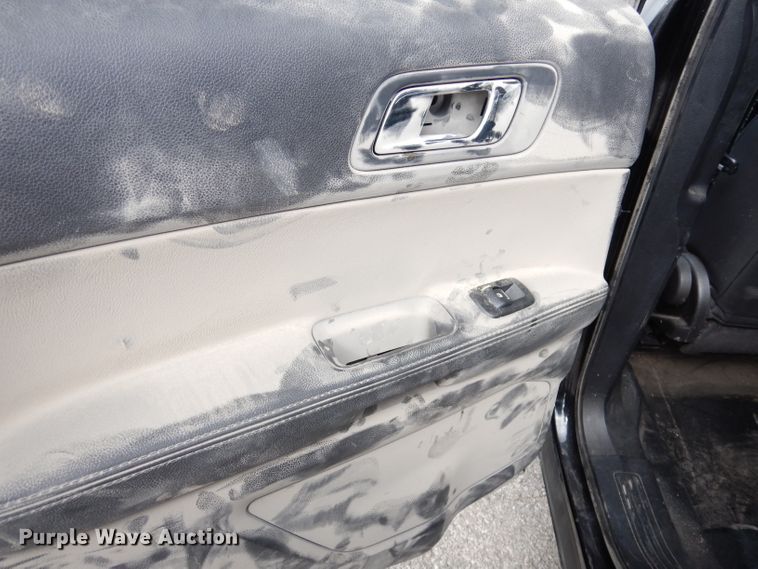 image for item DK3010 2016 Ford Explorer Police Interceptor  SUV