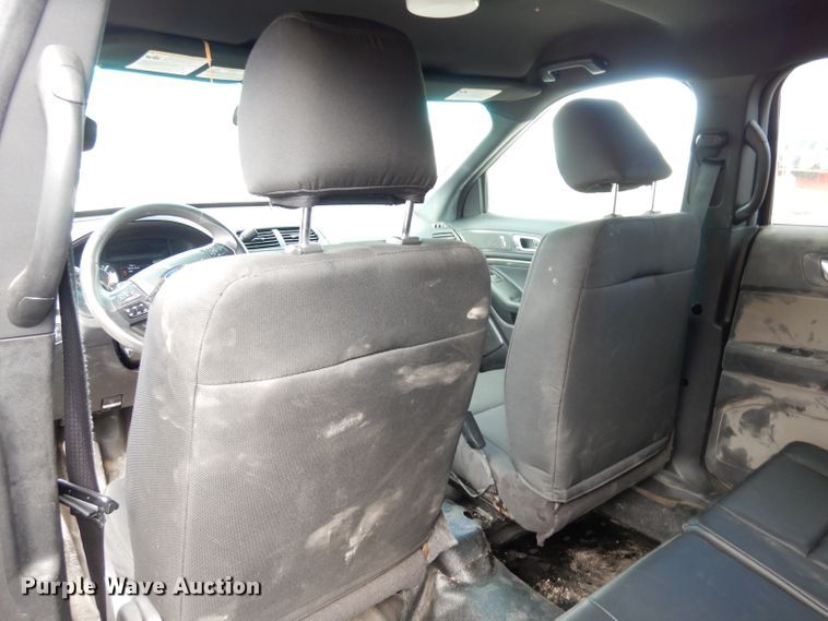 image for item DK3010 2016 Ford Explorer Police Interceptor  SUV