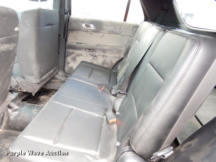 image for item DK3010 2016 Ford Explorer Police Interceptor  SUV