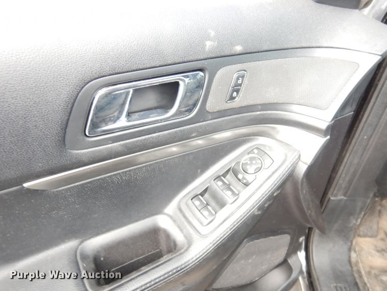 image for item DK3010 2016 Ford Explorer Police Interceptor  SUV