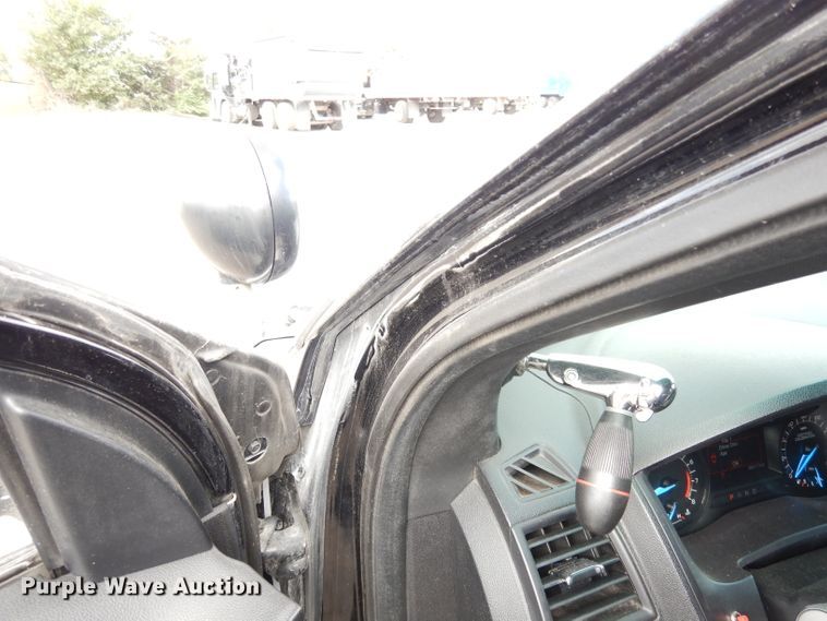 image for item DK3010 2016 Ford Explorer Police Interceptor  SUV