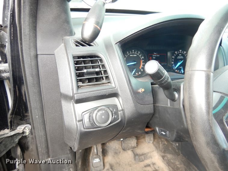 image for item DK3010 2016 Ford Explorer Police Interceptor  SUV