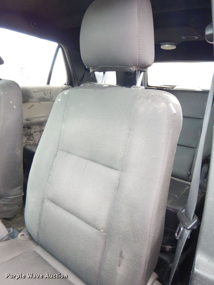 image for item DK3010 2016 Ford Explorer Police Interceptor  SUV