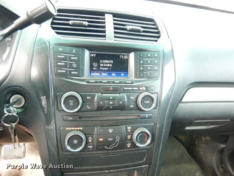 image for item DK3010 2016 Ford Explorer Police Interceptor  SUV