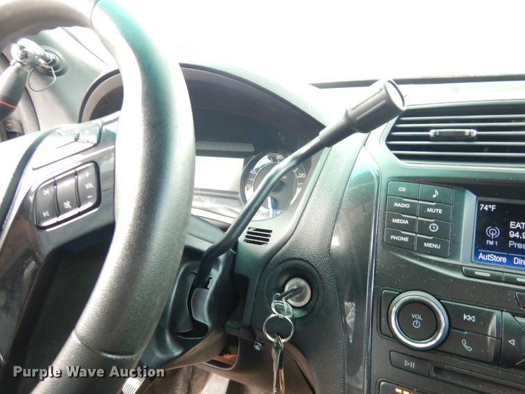 image for item DK3010 2016 Ford Explorer Police Interceptor  SUV