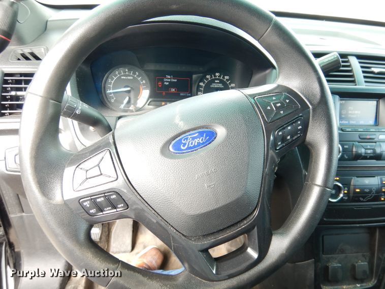 image for item DK3010 2016 Ford Explorer Police Interceptor  SUV