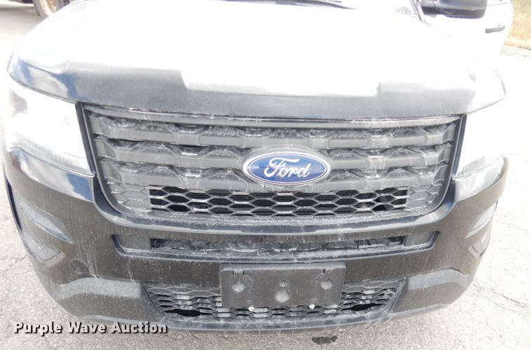 image for item DK3010 2016 Ford Explorer Police Interceptor  SUV