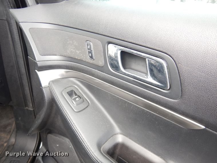 image for item DK3010 2016 Ford Explorer Police Interceptor  SUV