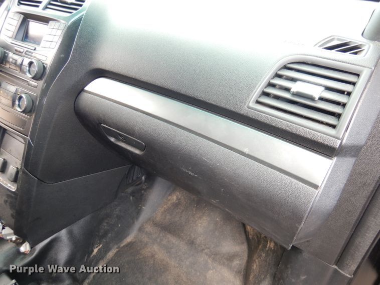 image for item DK3010 2016 Ford Explorer Police Interceptor  SUV