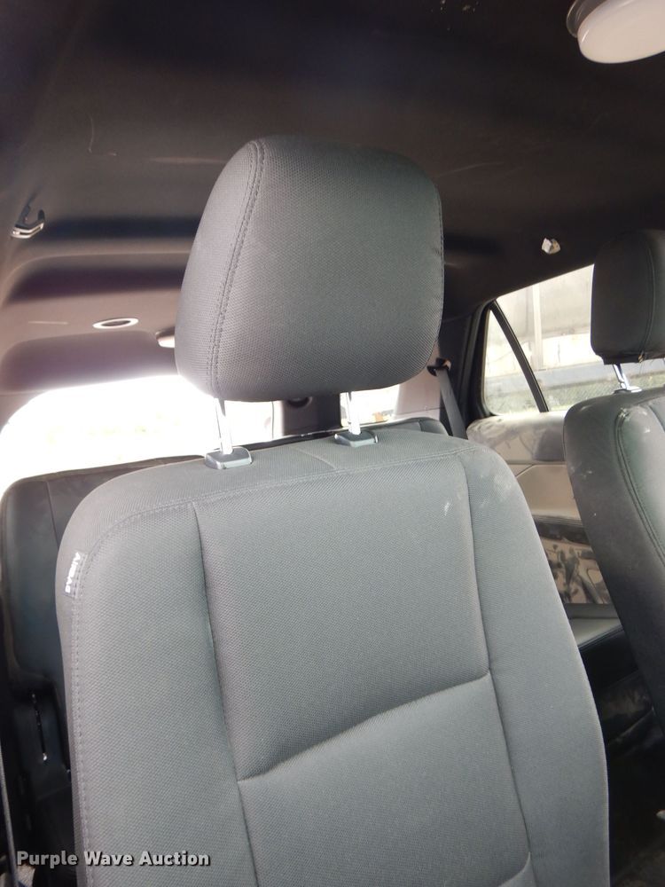 image for item DK3010 2016 Ford Explorer Police Interceptor  SUV