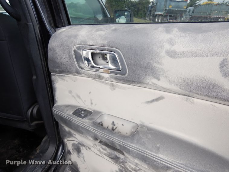 image for item DK3010 2016 Ford Explorer Police Interceptor  SUV