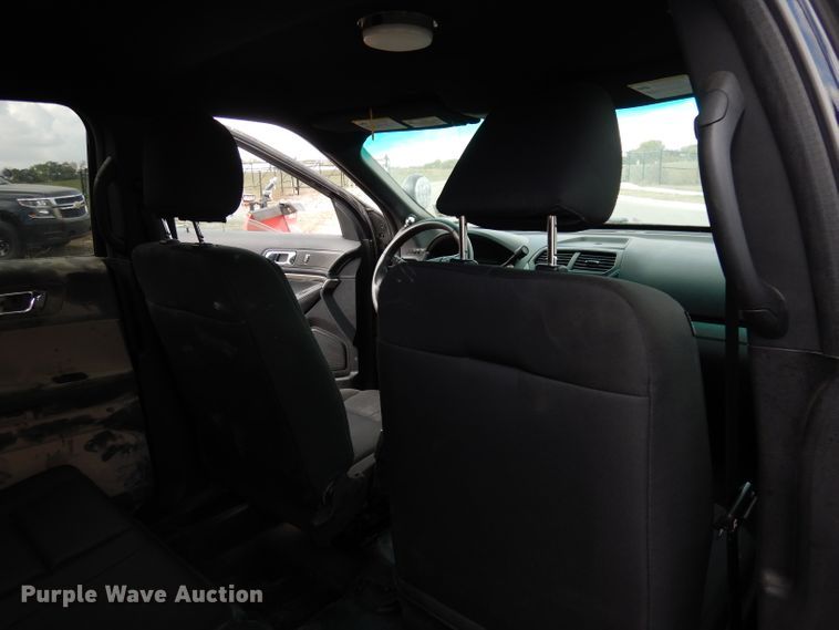 image for item DK3010 2016 Ford Explorer Police Interceptor  SUV