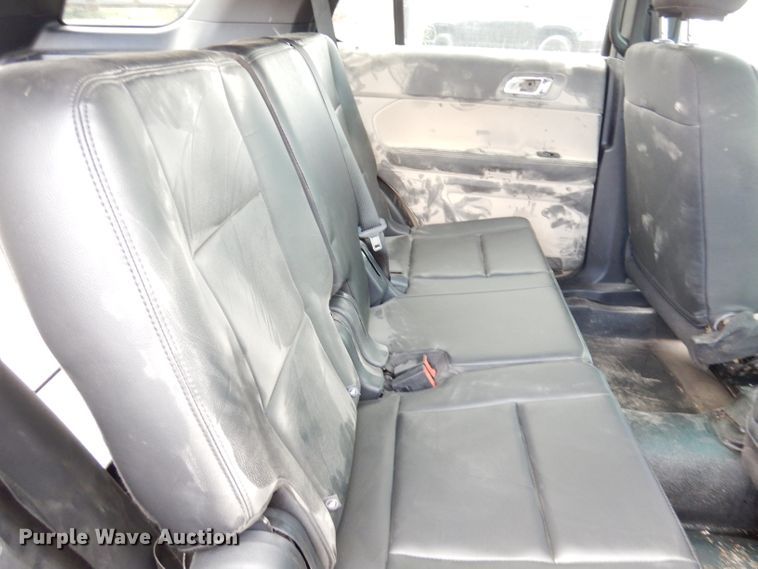 image for item DK3010 2016 Ford Explorer Police Interceptor  SUV