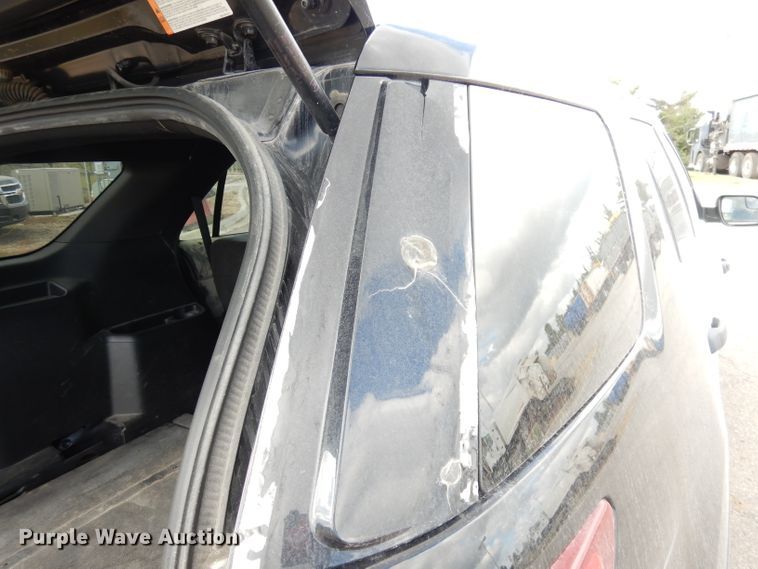 image for item DK3010 2016 Ford Explorer Police Interceptor  SUV