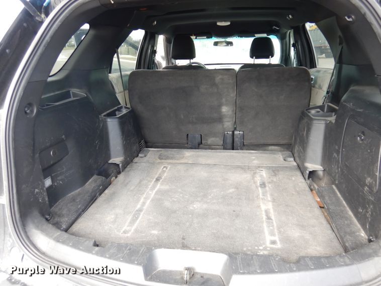 image for item DK3010 2016 Ford Explorer Police Interceptor  SUV