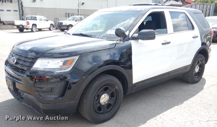 image for item DK3011 2016 Ford Explorer Police Interceptor  SUV