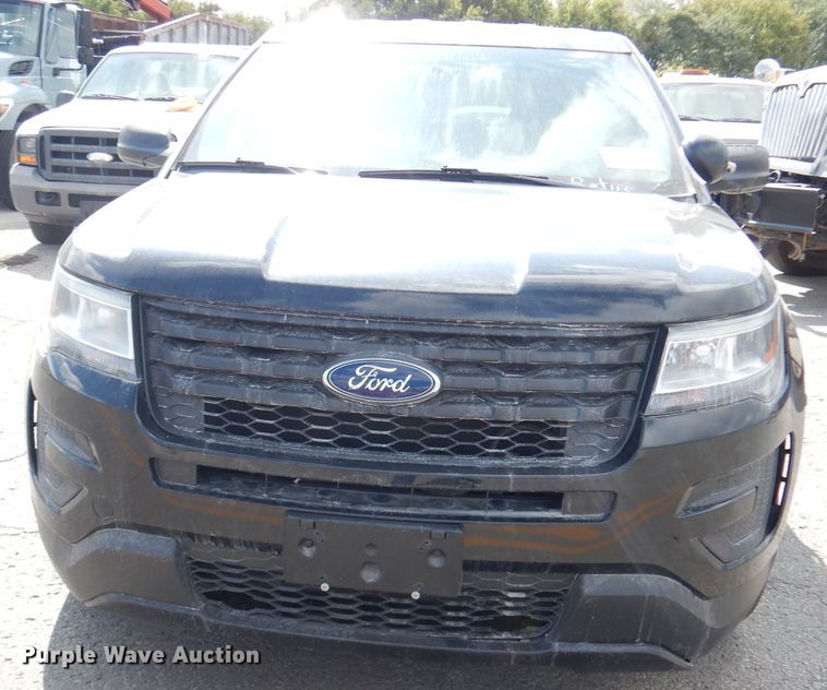 image for item DK3011 2016 Ford Explorer Police Interceptor  SUV