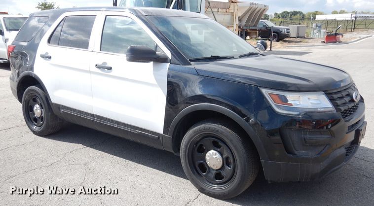 image for item DK3011 2016 Ford Explorer Police Interceptor  SUV