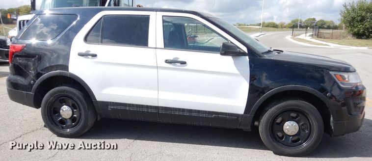 image for item DK3011 2016 Ford Explorer Police Interceptor  SUV
