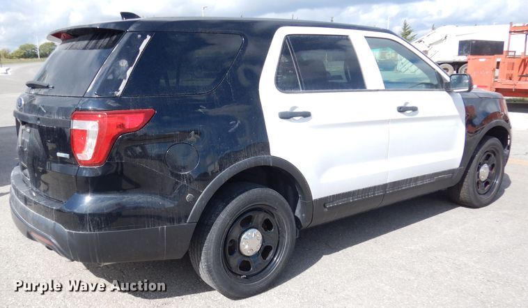 image for item DK3011 2016 Ford Explorer Police Interceptor  SUV