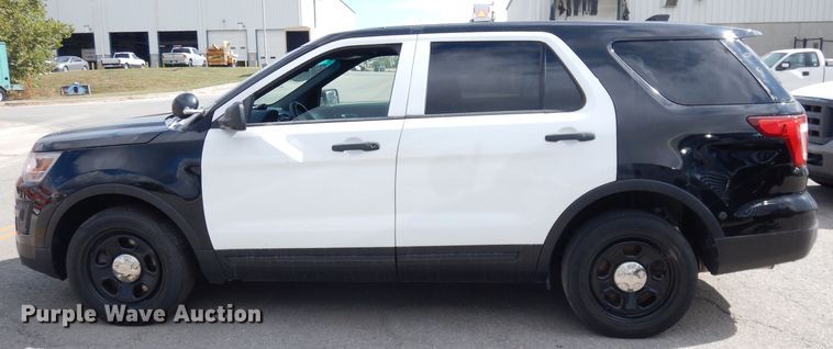 image for item DK3011 2016 Ford Explorer Police Interceptor  SUV