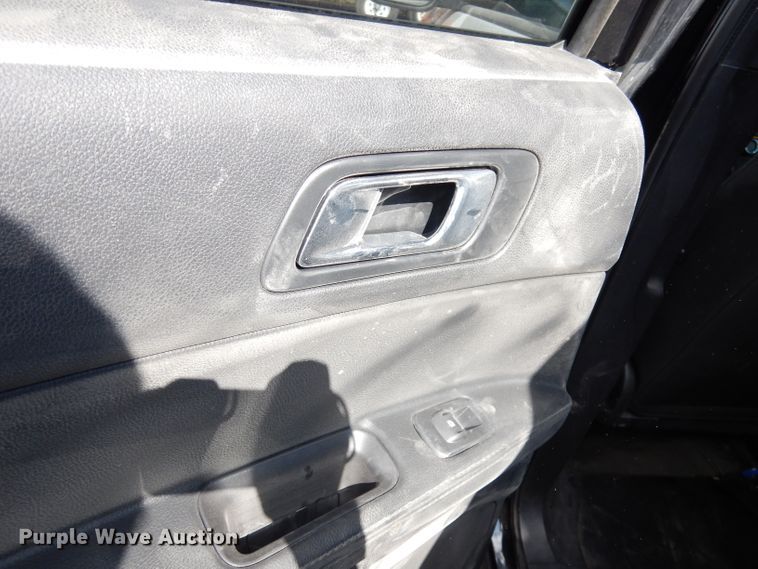 image for item DK3011 2016 Ford Explorer Police Interceptor  SUV