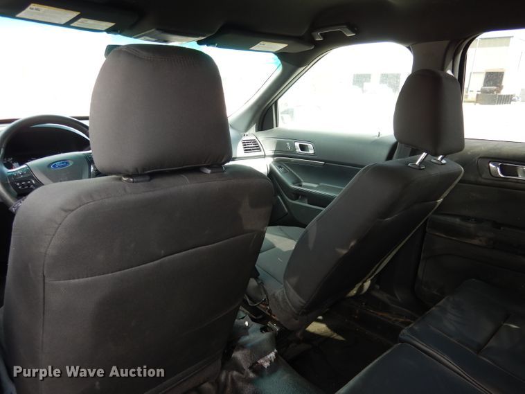 image for item DK3011 2016 Ford Explorer Police Interceptor  SUV