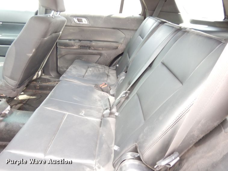 image for item DK3011 2016 Ford Explorer Police Interceptor  SUV