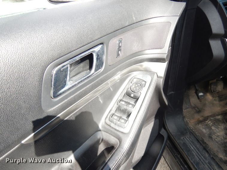 image for item DK3011 2016 Ford Explorer Police Interceptor  SUV