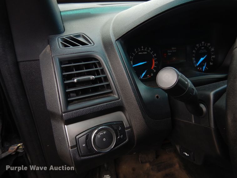 image for item DK3011 2016 Ford Explorer Police Interceptor  SUV