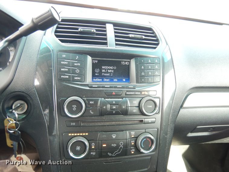 image for item DK3011 2016 Ford Explorer Police Interceptor  SUV