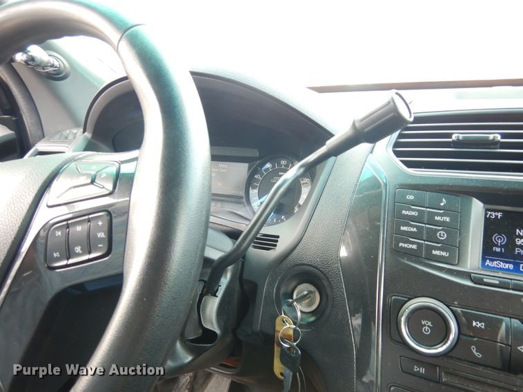 image for item DK3011 2016 Ford Explorer Police Interceptor  SUV