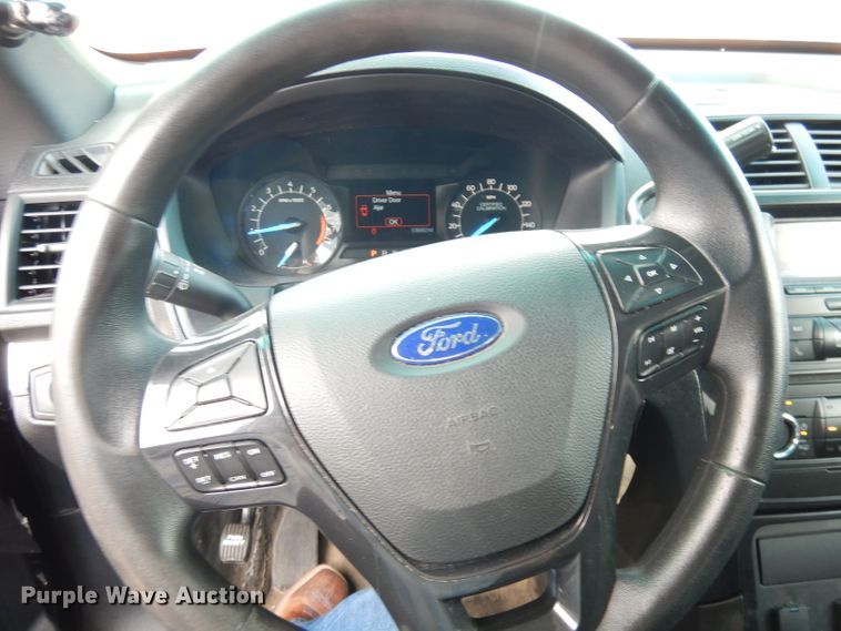 image for item DK3011 2016 Ford Explorer Police Interceptor  SUV