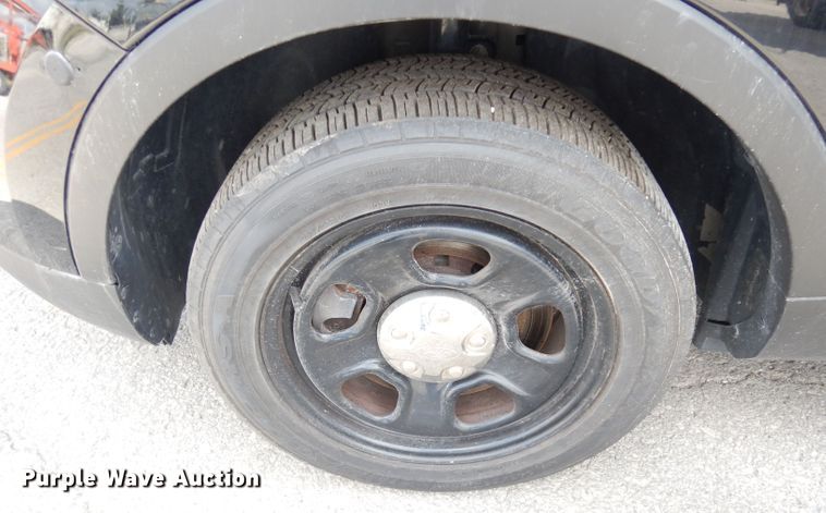 image for item DK3011 2016 Ford Explorer Police Interceptor  SUV