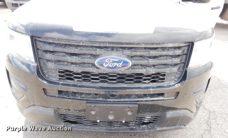 image for item DK3011 2016 Ford Explorer Police Interceptor  SUV