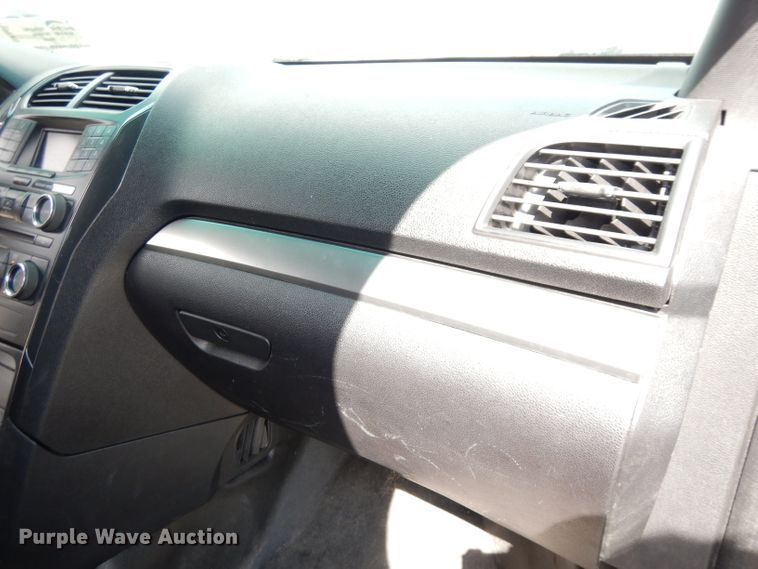 image for item DK3011 2016 Ford Explorer Police Interceptor  SUV