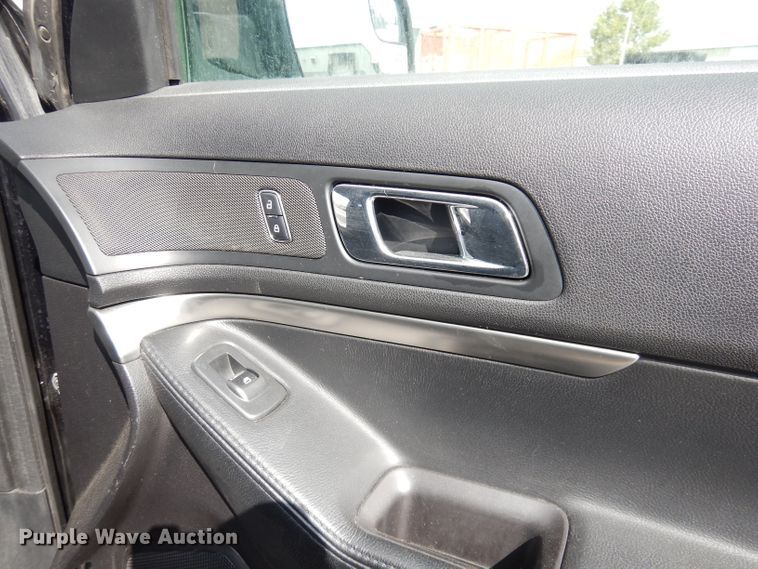 image for item DK3011 2016 Ford Explorer Police Interceptor  SUV