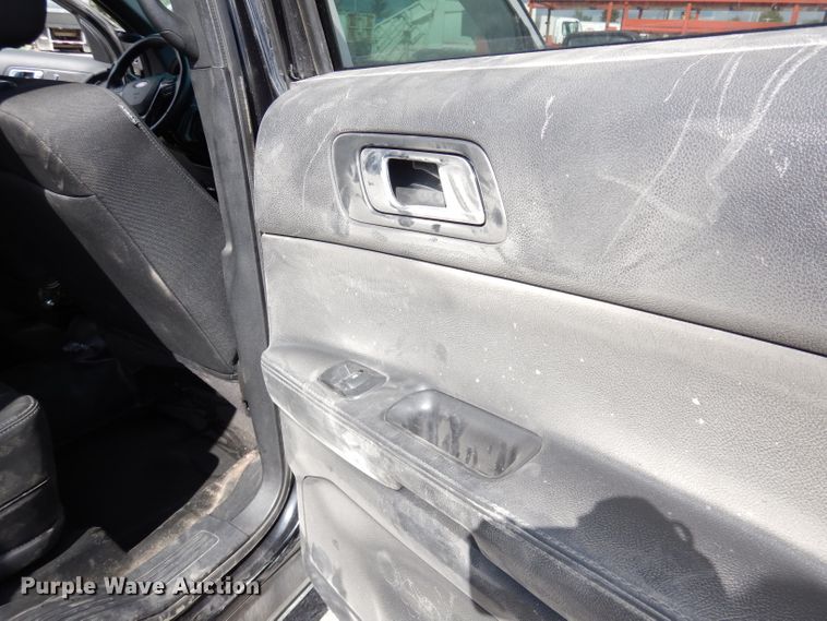 image for item DK3011 2016 Ford Explorer Police Interceptor  SUV