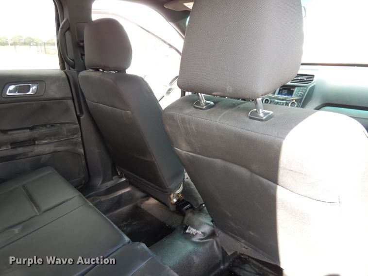 image for item DK3011 2016 Ford Explorer Police Interceptor  SUV