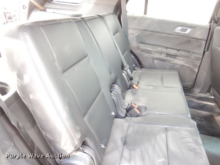 image for item DK3011 2016 Ford Explorer Police Interceptor  SUV