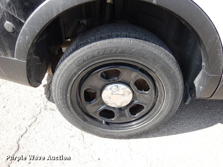 image for item DK3011 2016 Ford Explorer Police Interceptor  SUV