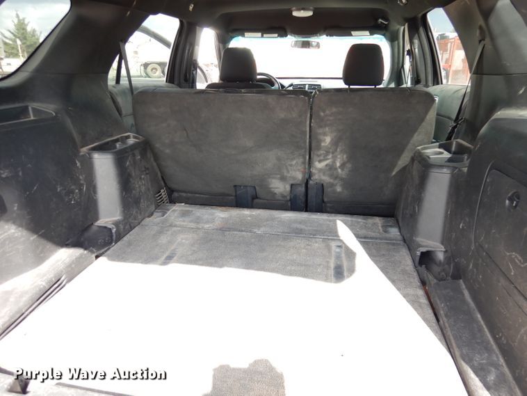 image for item DK3011 2016 Ford Explorer Police Interceptor  SUV