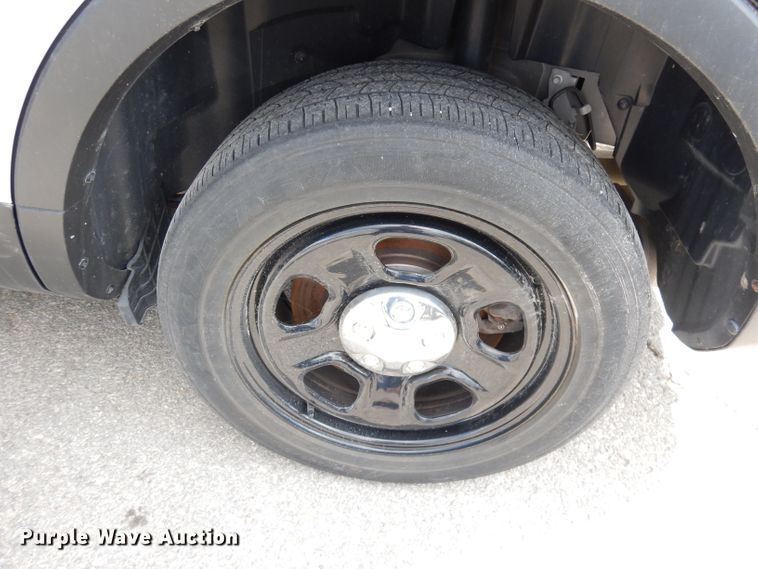 image for item DK3011 2016 Ford Explorer Police Interceptor  SUV