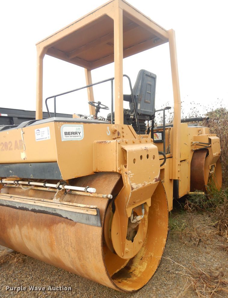 image for item DK3017 1990 Bomag BW202AD  double drum vibratory roller