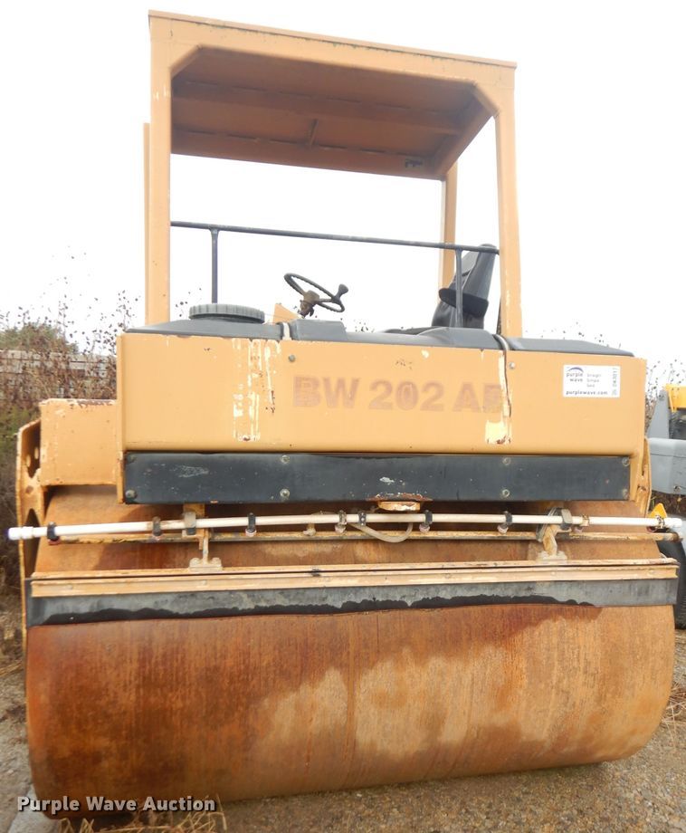 image for item DK3017 1990 Bomag BW202AD  double drum vibratory roller