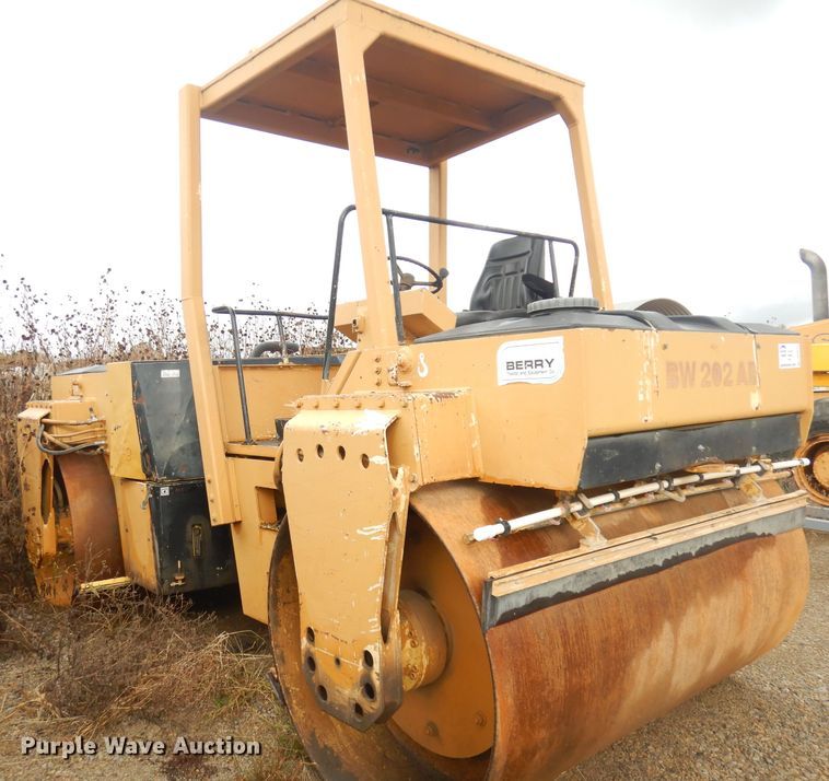 image for item DK3017 1990 Bomag BW202AD  double drum vibratory roller